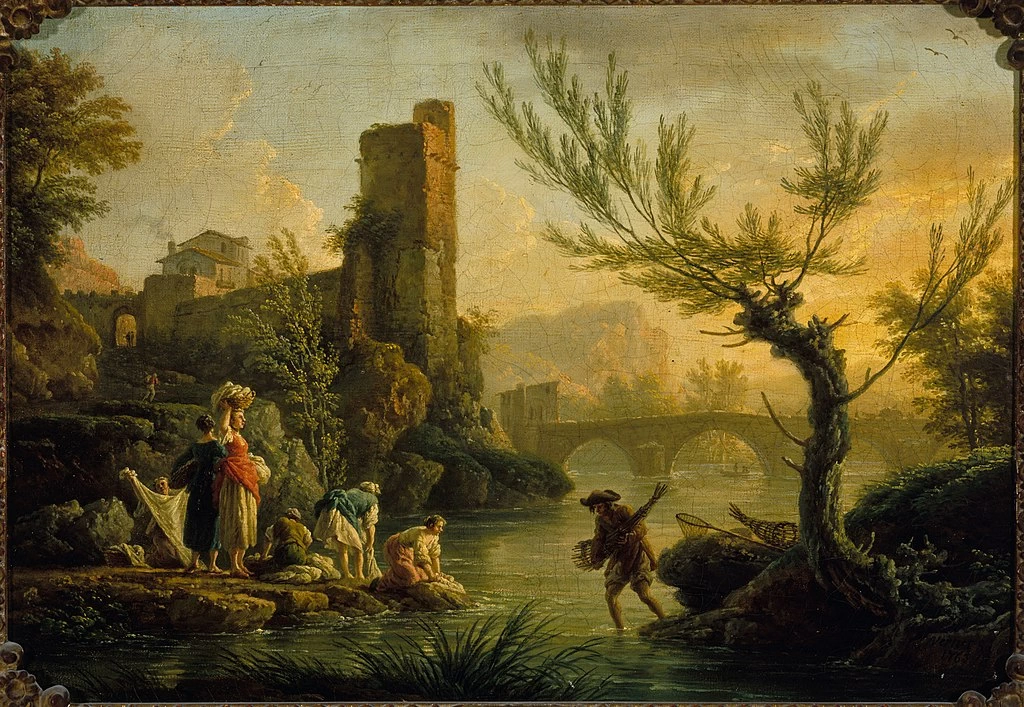 107-Paesaggio con lavandaie-Musée des Beaux-Arts de la ville de Paris  